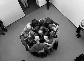 Untitled, 2010
performance
tijdelijk verdwijnen