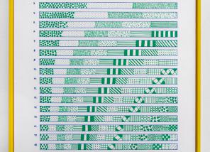 the Objects
2018
a music score for 22 singers